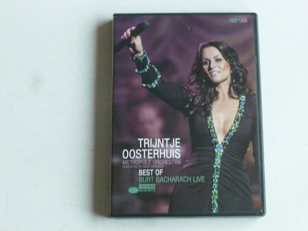 Trijntje Oosterhuis / Metropole orch. - Best of Burt Bacharach / Live (CD + DVD) blue note