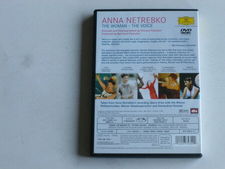 Anna Netrebko - The Woman The Voice (DVD)