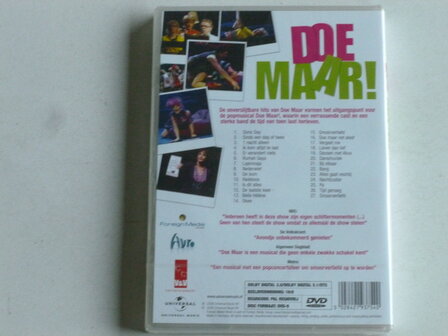 Doe Maar - De Popmusical / Henny Vrienten, Ernst Jansz (DVD) Nieuw