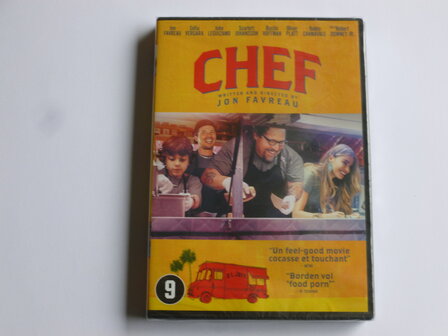 Chef - Jon Favreau (DVD) Nieuw