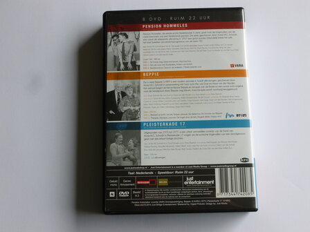 Annie M.G. Schmidt Collectie - Pension Hommeles/ Beppie / Pleisterkade 17 (8 DVD)