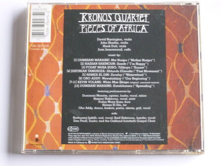 Kronos Quartet - Pieces of Africa