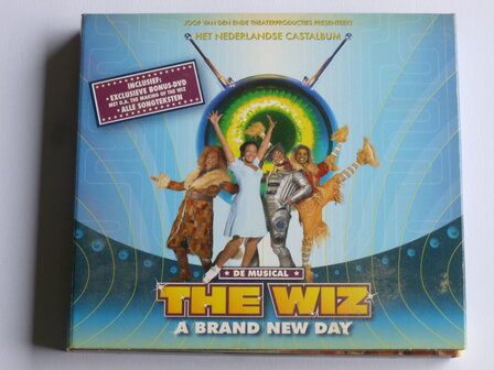 The Wiz - De Musical / Het Nederlandse Castalbum (CD + DVD)