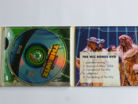 The Wiz - De Musical / Het Nederlandse Castalbum (CD + DVD)