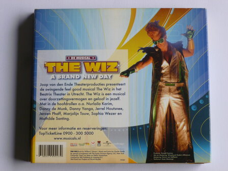 The Wiz - De Musical / Het Nederlandse Castalbum (CD + DVD)