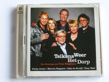 Telkens weer Het Dorp - Hommage aan Friso Wiegersma / J Arean, de Kruijf, Kappers (2 CD)