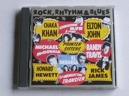 Rock, Rhythm &amp; Blues - V.A. produced by Richard Perry