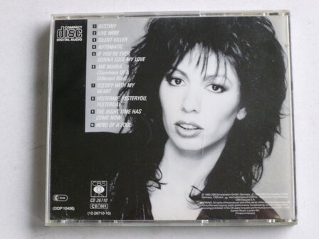 Jennifer Rush - Movin&#039; (CBS 26710)