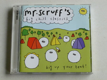 Mr. Scruff&#039;s Big Chill Classics - Big up your tent! (2 CD)