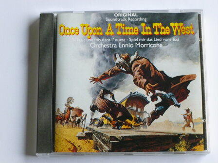 Ennio Morricone - Once upon a time in the West (Soundtrack)