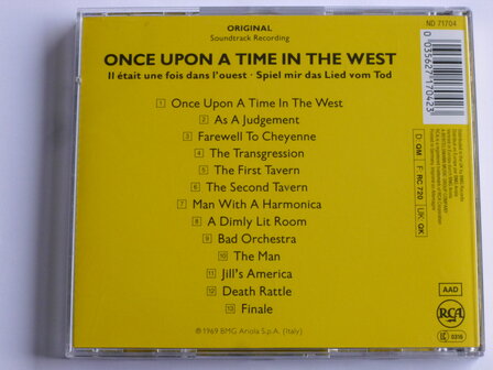 Ennio Morricone - Once upon a time in the West (Soundtrack)