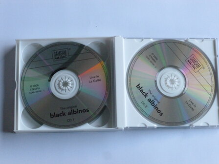 The original Black Albinos (2 CD + DVD)