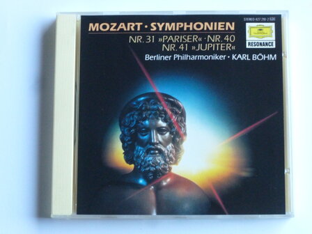Mozart - Symphonien 31, 40, 41 / Karl B&ouml;hm