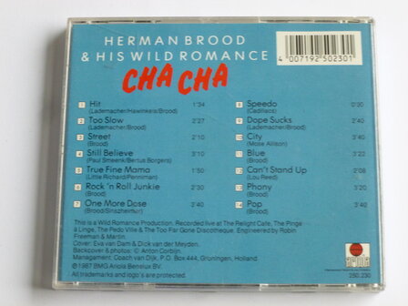 Herman Brood - Cha Cha