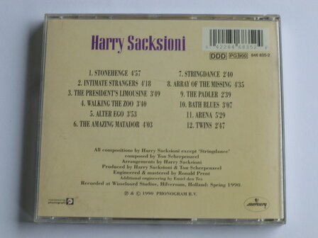 Harry Sacksioni - Intimate Strangers