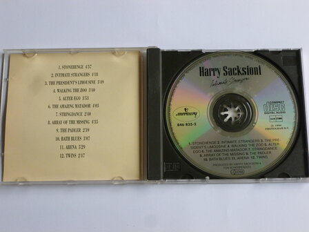 Harry Sacksioni - Intimate Strangers