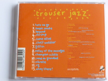 Mr. Scruff - Trouser Jazz