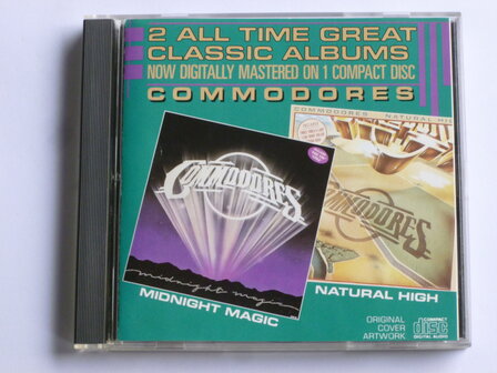 Commodores - Natural High / Midnight Magic 