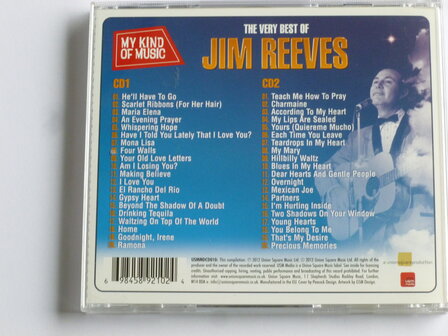 Jim Reeves - The very best of / My kind of Music (2 CD)