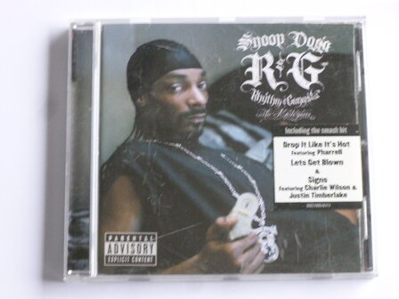 Snoop Dogg - R &amp; G ( Rhythm &amp; Gangsta)