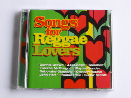 Songs for Reggae Lovers (2 CD)