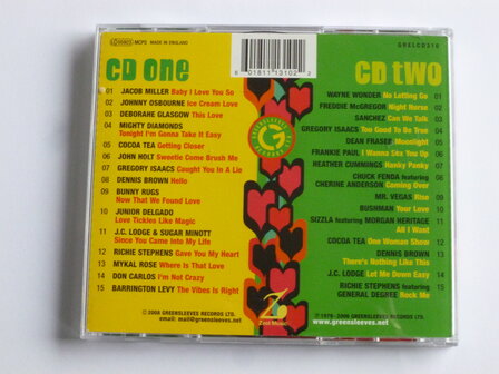 Songs for Reggae Lovers (2 CD)