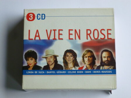 La Vie en Rose - 3 CD (disky)