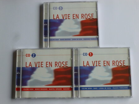 La Vie en Rose - 3 CD (disky)