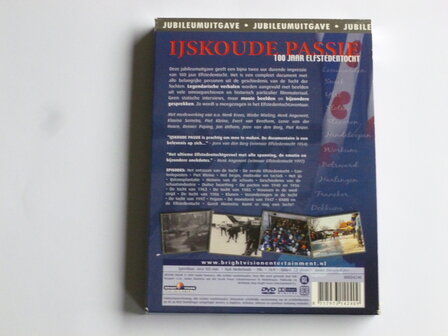 Ijskoude Passie - 100 jaar Elfstedentocht / jubileum uitgave (2 DVD)