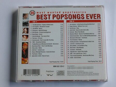 Best Popsongs ever (2 CD)