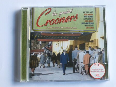 The Greatest Crooners - Original Artists (2 CD)