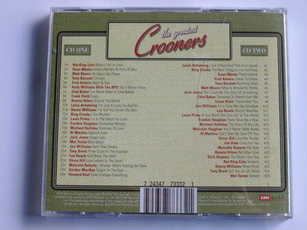 The Greatest Crooners - Original Artists (2 CD)
