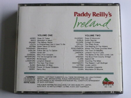 Paddy Reilly&#039;s Ireland - 2 Volumes (2 CD)