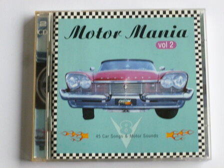 Motor Mania vol.2 - 48 Car Songs &amp; Motor Sounds (2 CD)