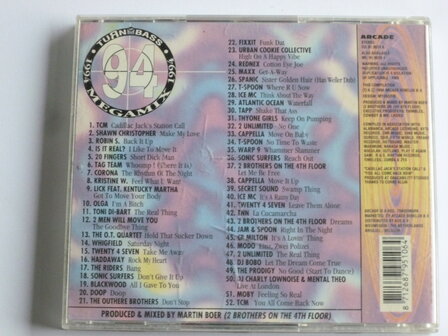 Turn Up the Bass - Megamix 1994