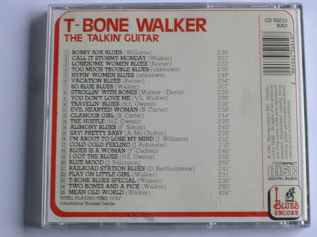 T-Bone Walker - The Talkin&#039; Guitar