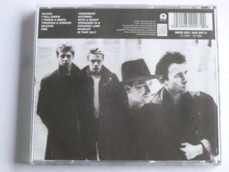 U2 - October (imcd 223)