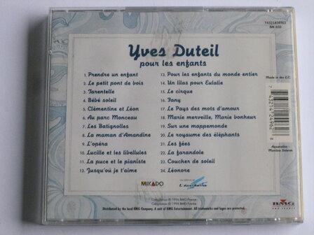 Yves Duteil - Pour les Enfants