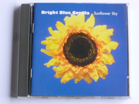 Bright Blue Gorilla - Sunflower Sky
