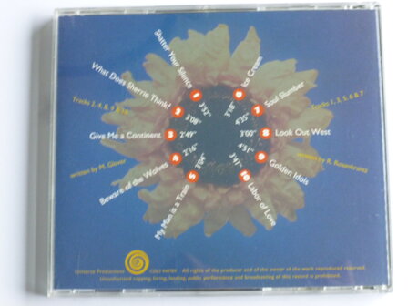 Bright Blue Gorilla - Sunflower Sky