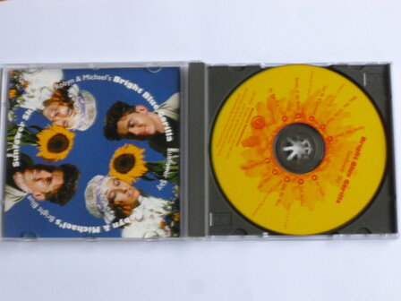 Bright Blue Gorilla - Sunflower Sky