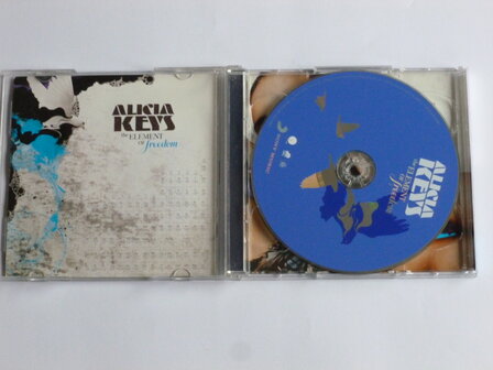 Alicia Keys - The Element of Freedom ( CD + DVD) Deluxe edition