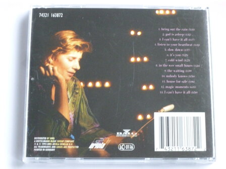 Margriet Eshuijs - the wee small hours