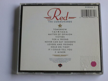 The Communards - Red