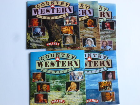 Country &amp; Western Festival (5 CD)