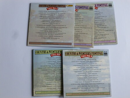 Country &amp; Western Festival (5 CD)
