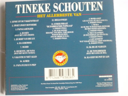 Tineke Schouten - Het Allerbeste van