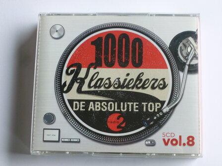 De Absolute Top - 1000 Klassiekers vol.8 (5 CD)