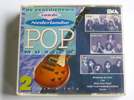 De Geschiedenis van de Nederlandse Pop Muziek Deel 2 (2 CD)