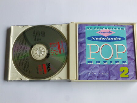 De Geschiedenis van de Nederlandse Pop Muziek Deel 2 (2 CD)